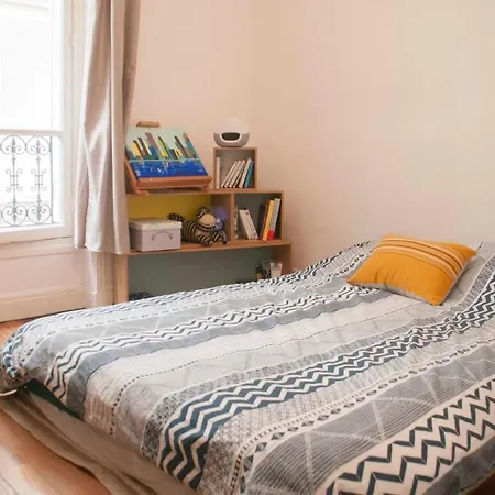 Nice And Bright Apt Near The Garden Of Reuilly Apartment Paris