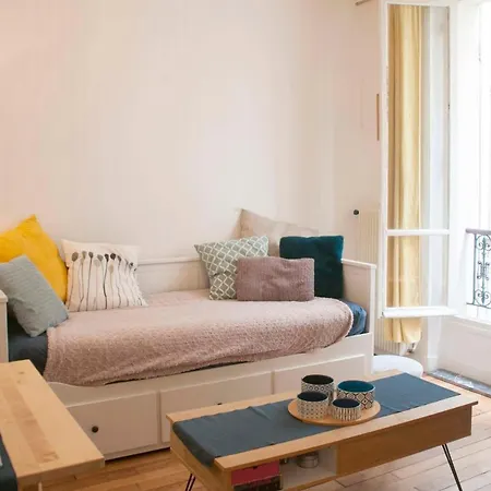 Apartment Nice And Bright Apt Near The Garden Of Reuilly