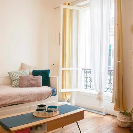 Apartment Nice And Bright Apt Near The Garden Of Reuilly *